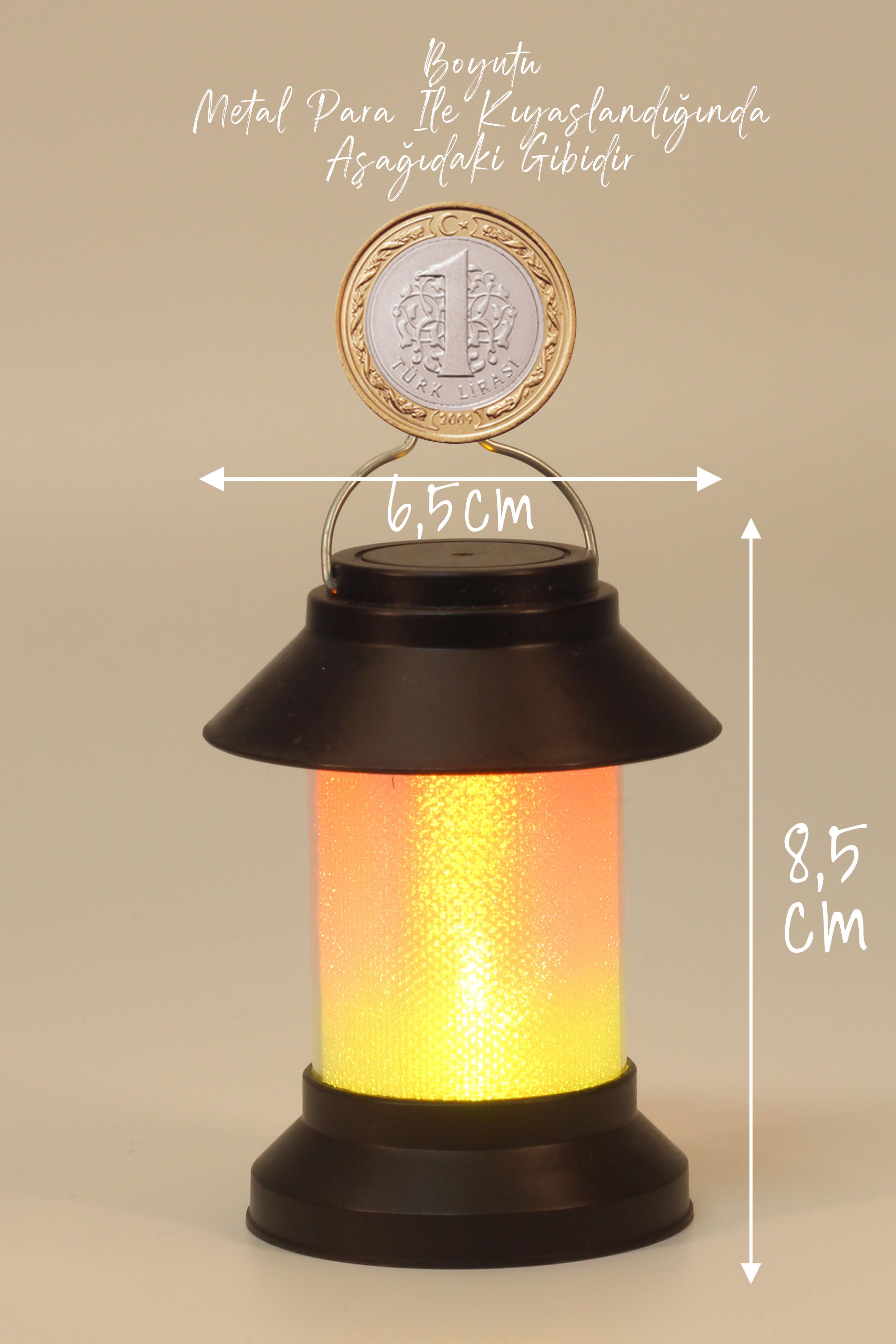 Led Mum Sokak Lambası Tip Kulplu Dumansız Pilli Alevli Dekoratif Yapay Mum Işıldak Siyah 1036-9 Led Mum Sokak Lambası Tip Kulplu Dumansız Pilli Alevli Dekoratif Yapay Mum Işıldak Siyah 1036-9