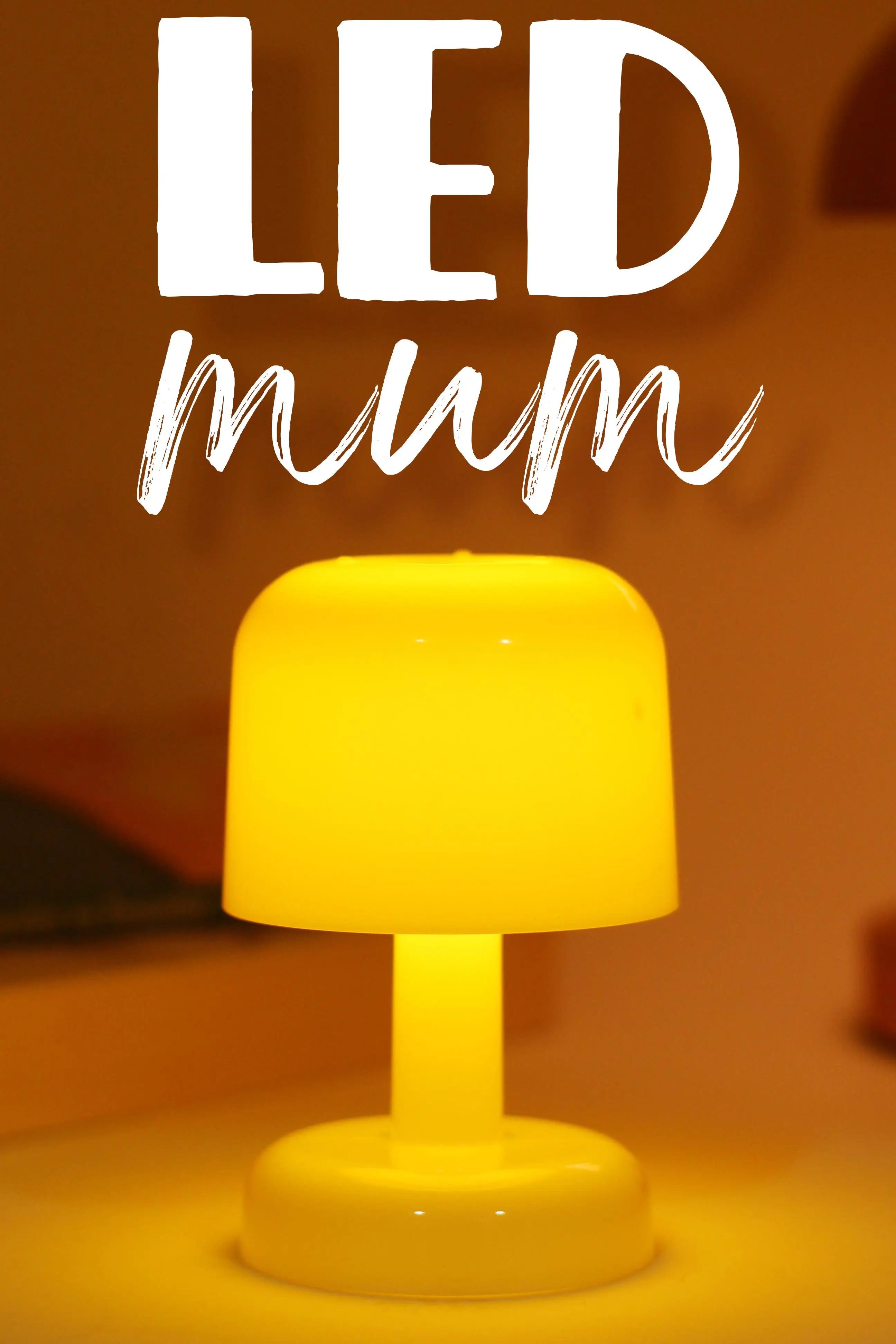 Led Mum İskandinav Tip Pil Dahil Dumansız Alev Ledli Yapay Dekoratif Mum Dekor Işığı Krem PT427