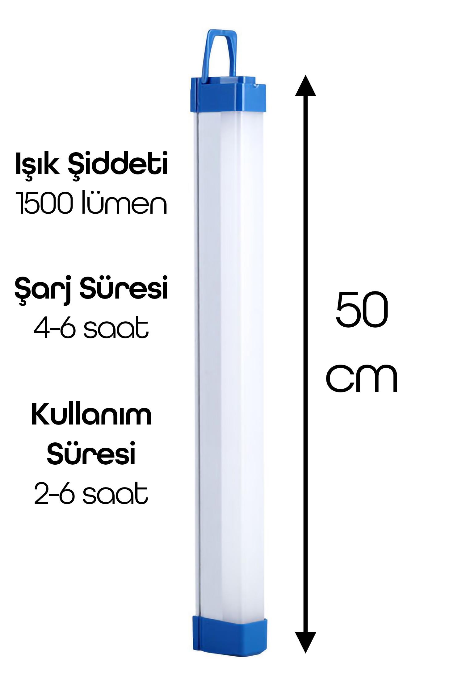 Şarjlı Işıldak Mıknatıslı Kamp Lambası 1500 Lm 3 MOD Elektrikli Acil Durum El Feneri 50cm PR305 Şarjlı Işıldak Mıknatıslı Kamp Lambası 1500 Lm 3 MOD Elektrikli Acil Durum El Feneri 50cm PR305