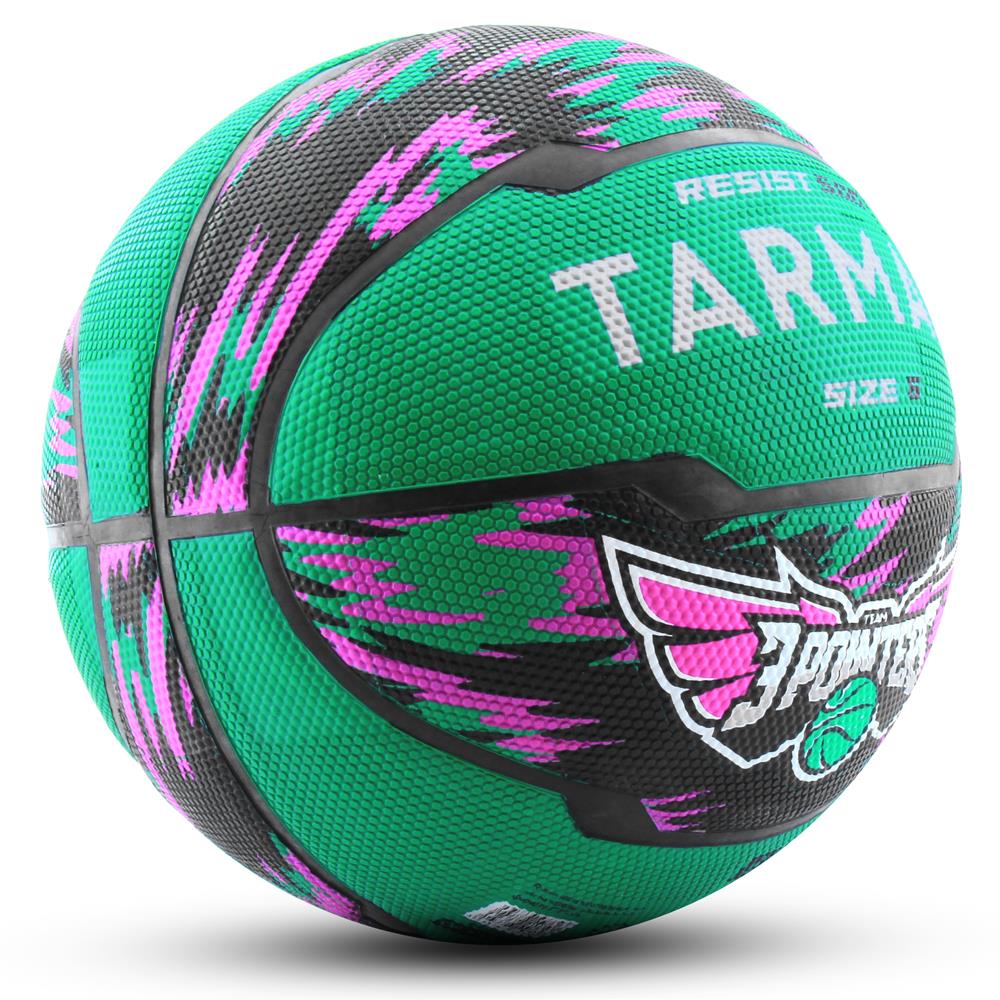 R500 Basketbol Topu 6 Numara Yeşil-Mor R500 Basketbol Topu 6 Numara Yeşil-Mor
