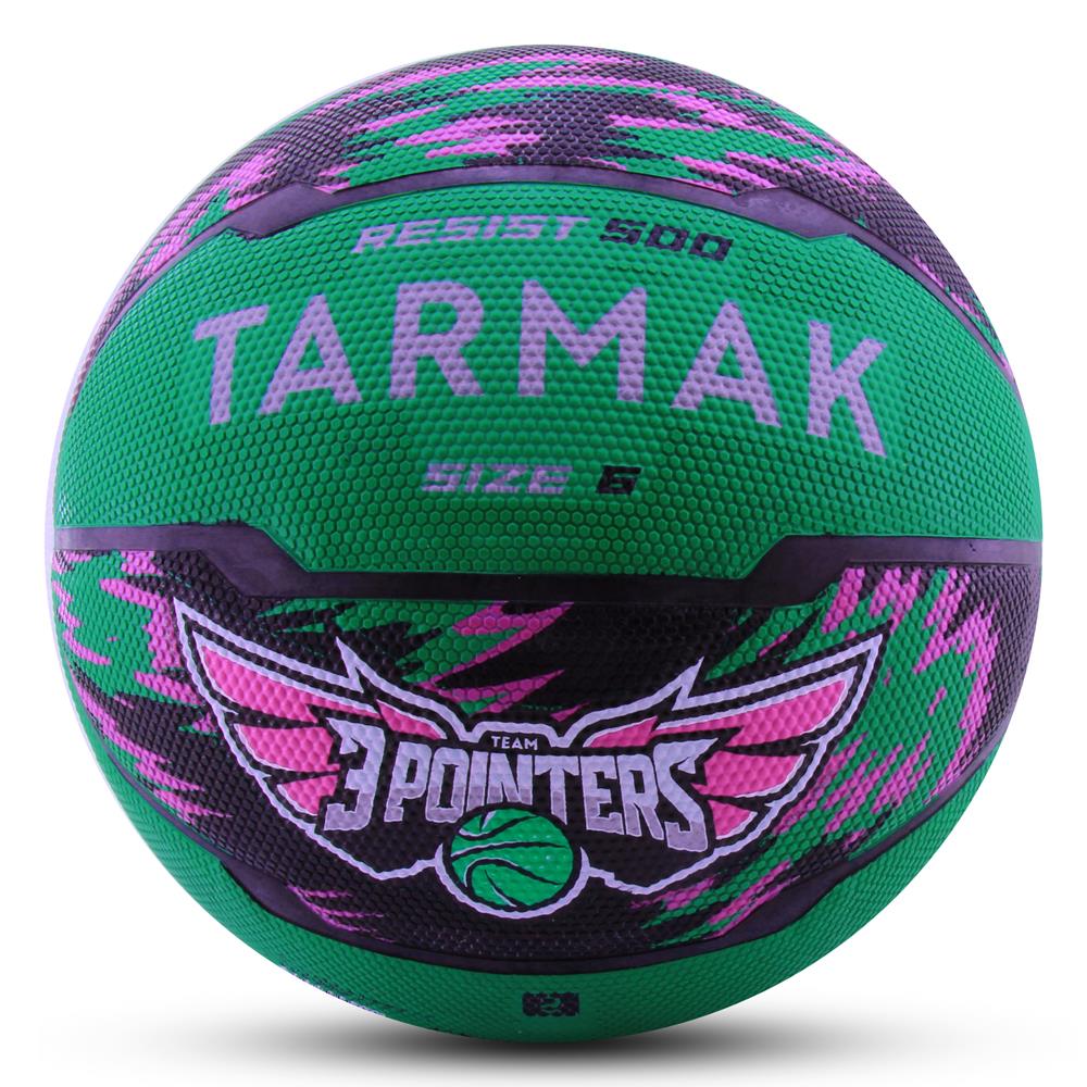 R500 Basketbol Topu 6 Numara Yeşil-Mor R500 Basketbol Topu 6 Numara Yeşil-Mor