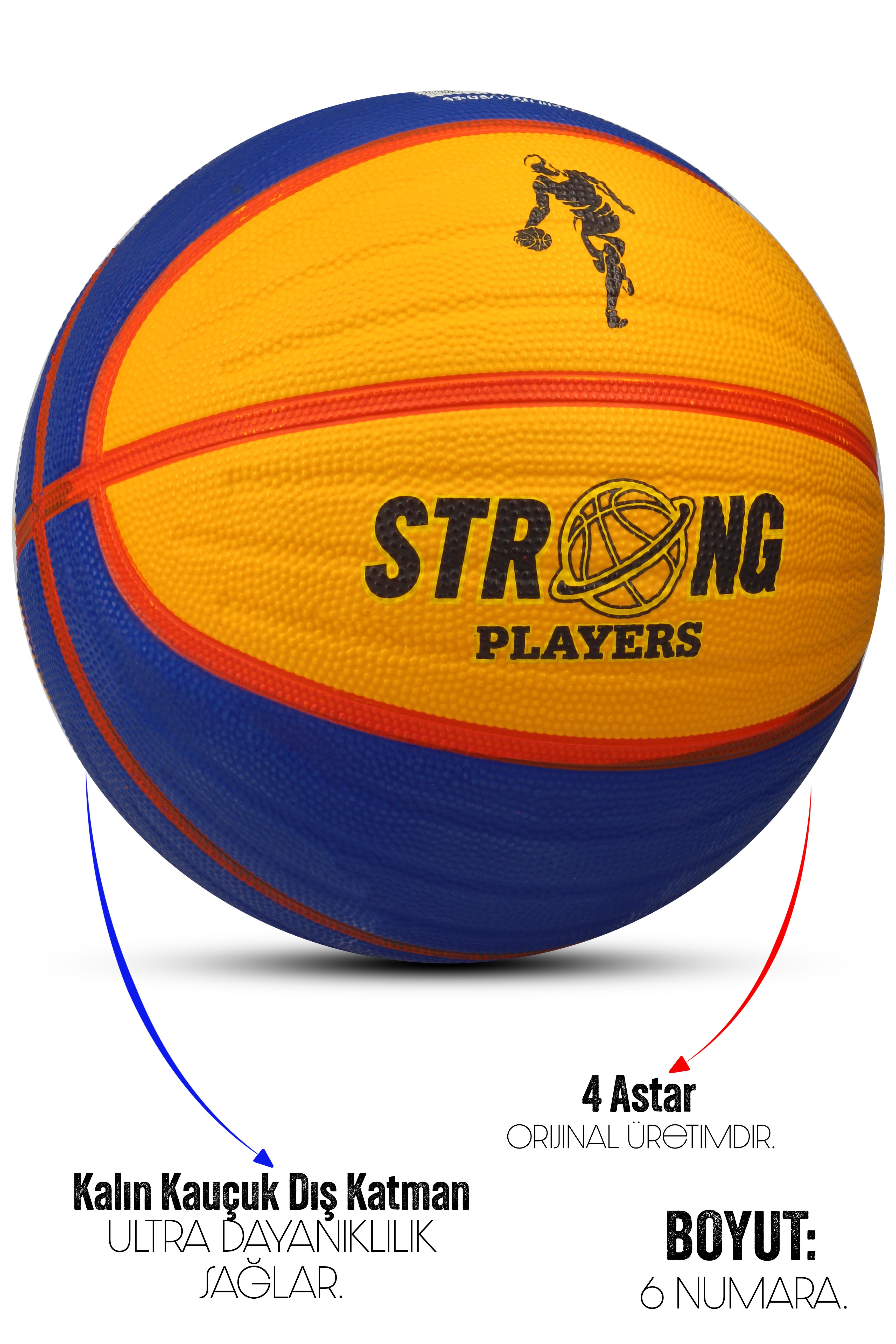 Telvesse Sarı Lacivert Basketbol Topu Grafiti Kauçuk Dayanıklı Deep Kanal Kabartmalı No:6 B66 Telvesse Sarı Lacivert Basketbol Topu Grafiti Kauçuk Dayanıklı Deep Kanal Kabartmalı No:6 B66