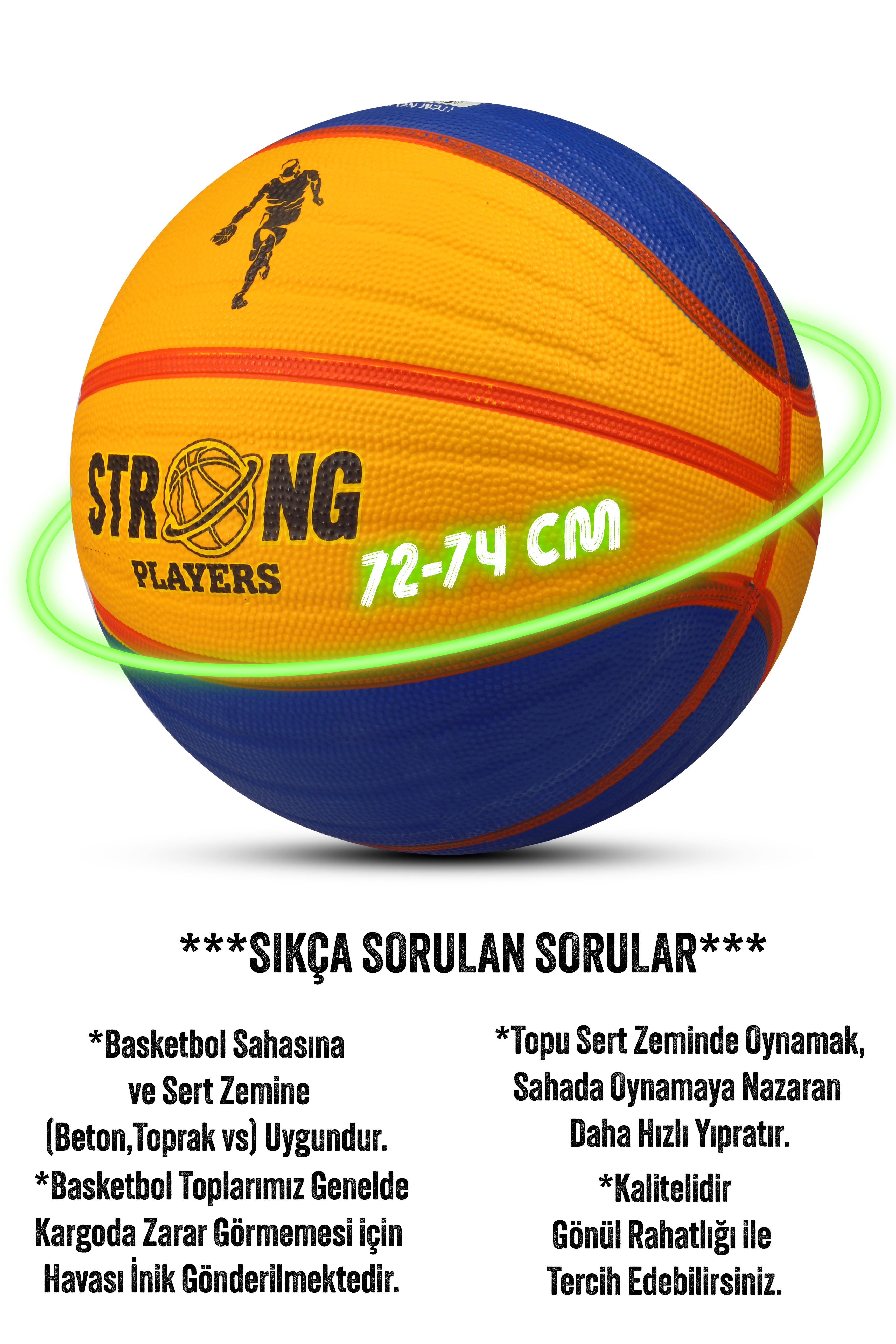 Telvesse Sarı Lacivert Basketbol Topu Grafiti Kauçuk Dayanıklı Deep Kanal Kabartmalı No:6 B66 Telvesse Sarı Lacivert Basketbol Topu Grafiti Kauçuk Dayanıklı Deep Kanal Kabartmalı No:6 B66