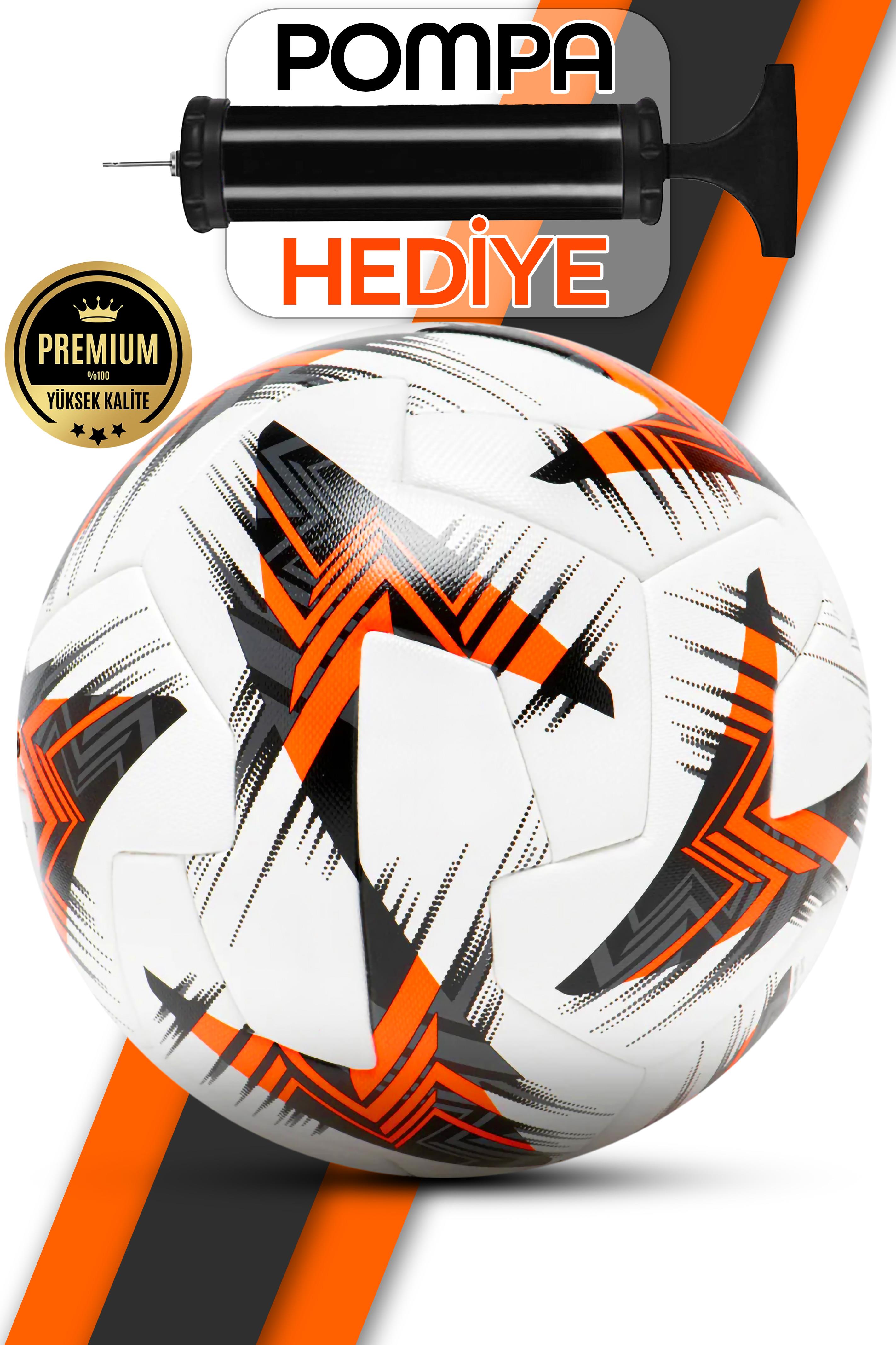 Telvesse Futbol Topu 2025 Europe Ligi Pompa Dahil Premium Sert Zemin Halı Saha Futbol Topu 100 Telvesse Futbol Topu 2025 Europe Ligi Pompa Dahil Premium Sert Zemin Halı Saha Futbol Topu 100