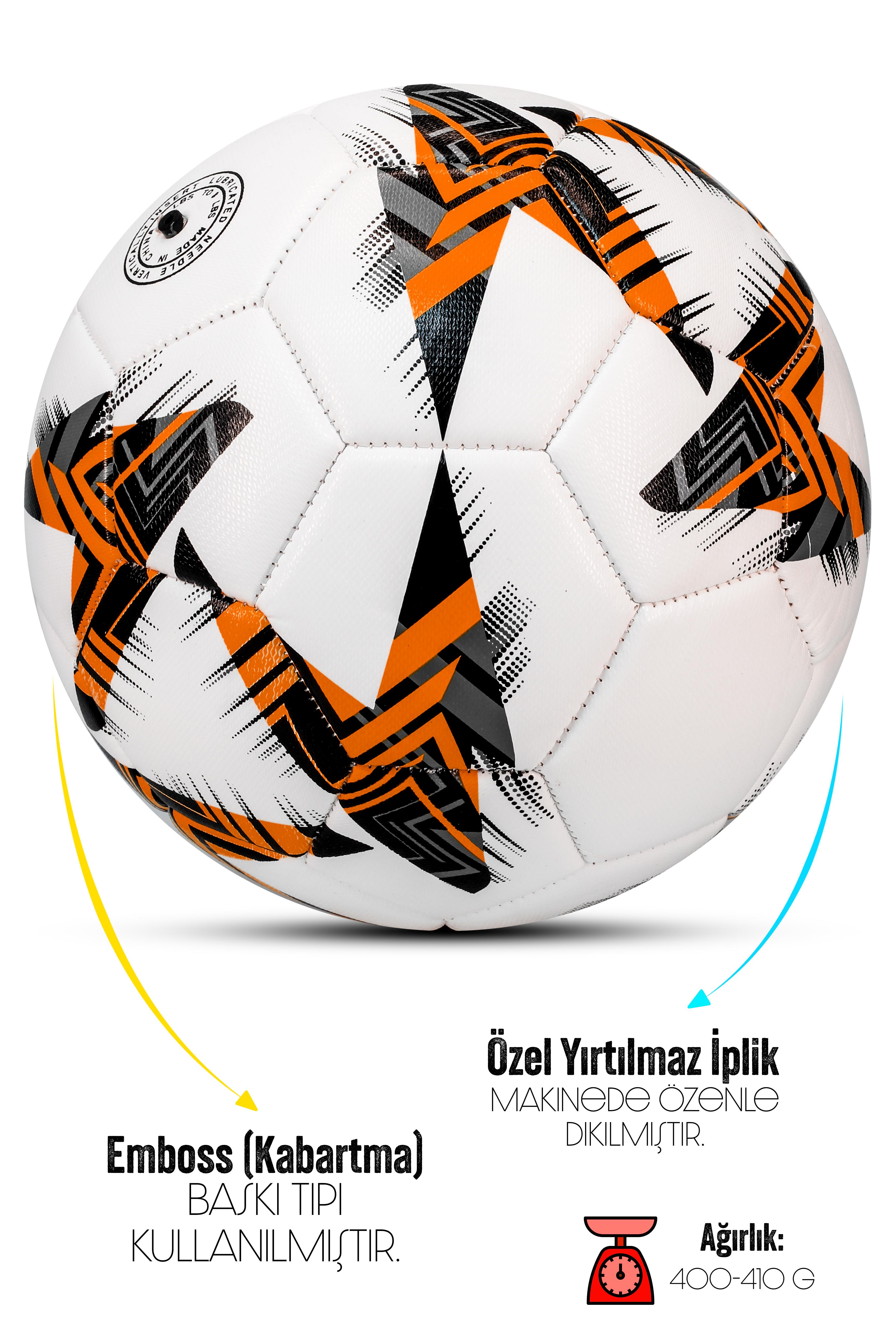 Telvesse Futbol Topu 2025 Europe Ligi Pompa Dahil Premium Sert Zemin Halı Saha Futbol Topu 100 Telvesse Futbol Topu 2025 Europe Ligi Pompa Dahil Premium Sert Zemin Halı Saha Futbol Topu 100