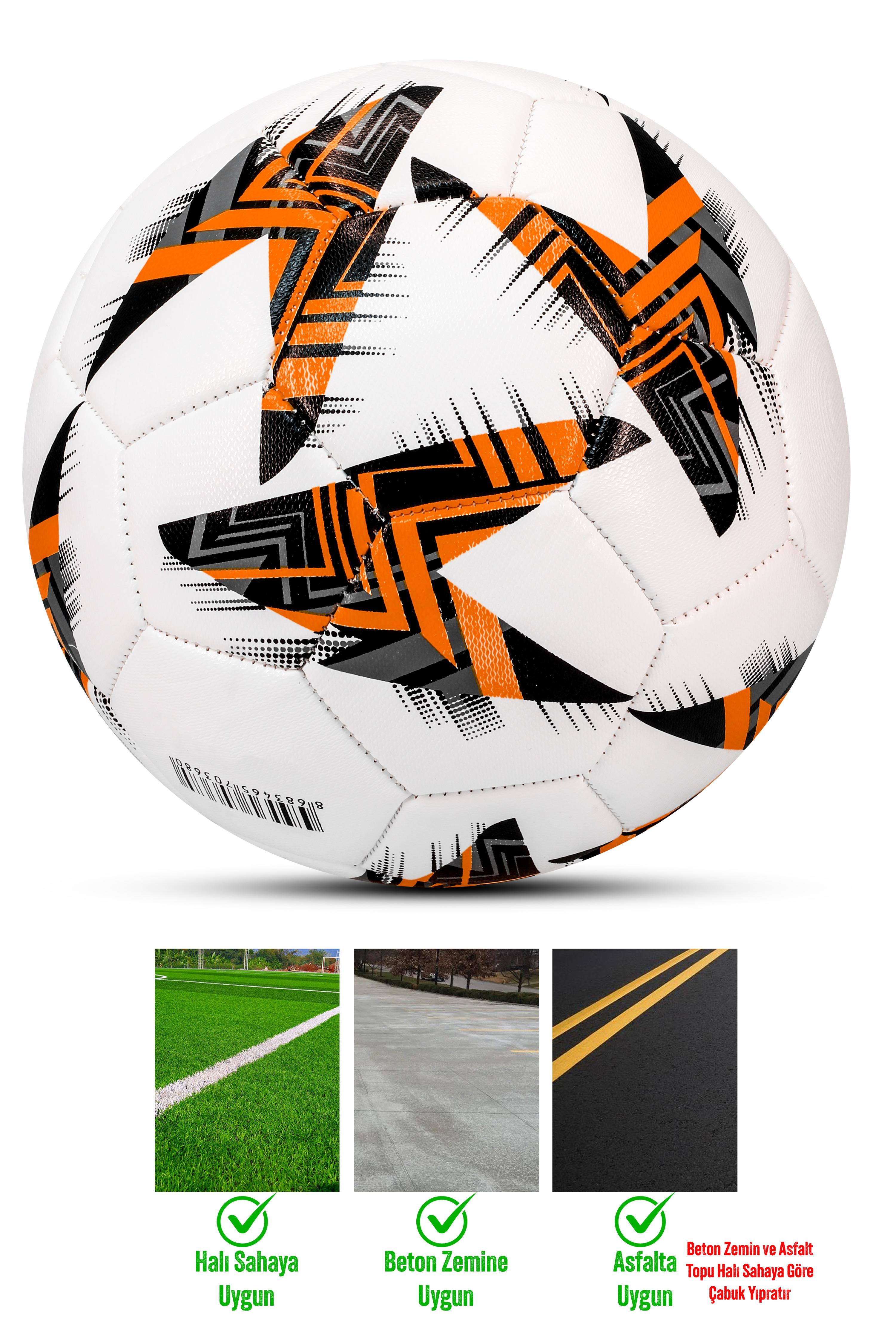 Telvesse Futbol Topu 2025 Europe Ligi Pompa Dahil Premium Sert Zemin Halı Saha Futbol Topu 100 Telvesse Futbol Topu 2025 Europe Ligi Pompa Dahil Premium Sert Zemin Halı Saha Futbol Topu 100