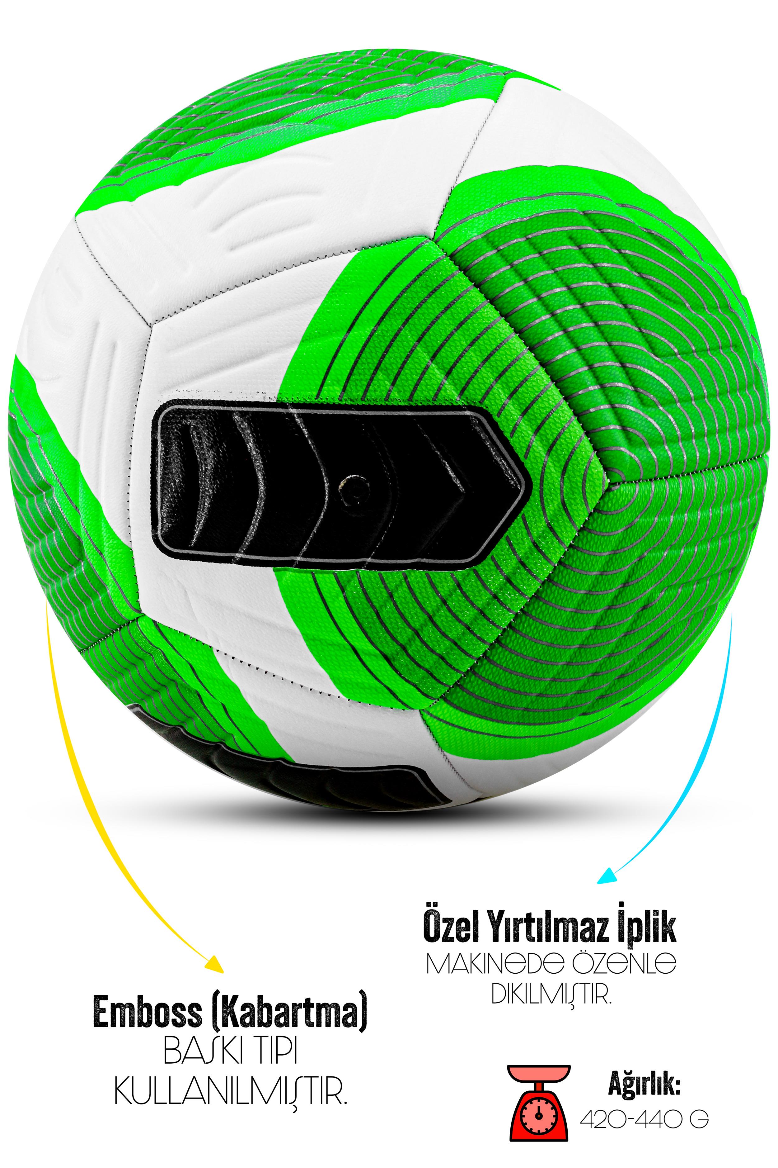 Telvesse Futbol Topu FT503 Flight Pompalı Set Dayanıklı Sert Zemin Halı Saha Futbol Topu No:5 Telvesse Futbol Topu FT503 Flight Pompalı Set Dayanıklı Sert Zemin Halı Saha Futbol Topu No:5
