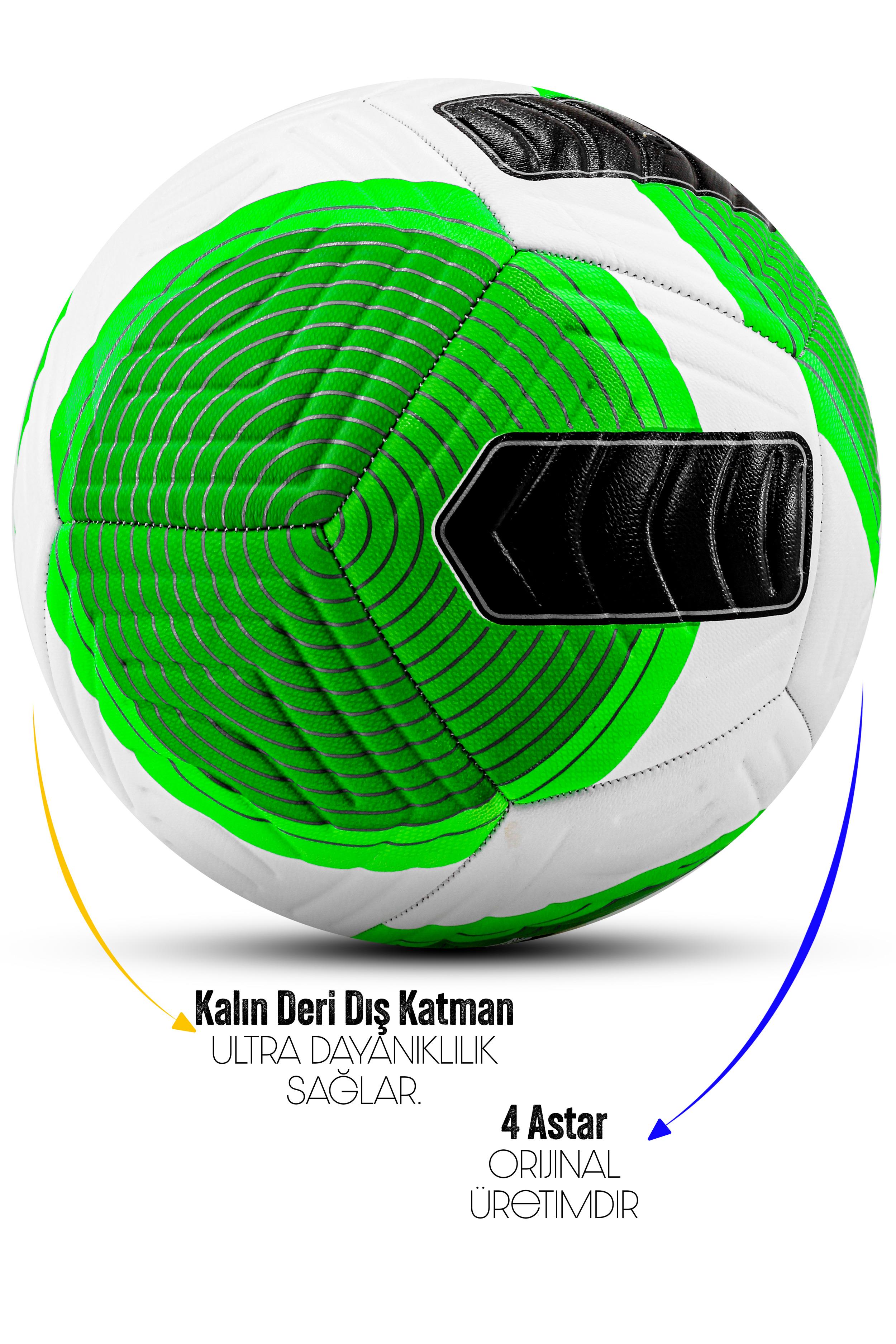 Telvesse Futbol Topu FT503 Flight Pompalı Set Dayanıklı Sert Zemin Halı Saha Futbol Topu No:5 Telvesse Futbol Topu FT503 Flight Pompalı Set Dayanıklı Sert Zemin Halı Saha Futbol Topu No:5