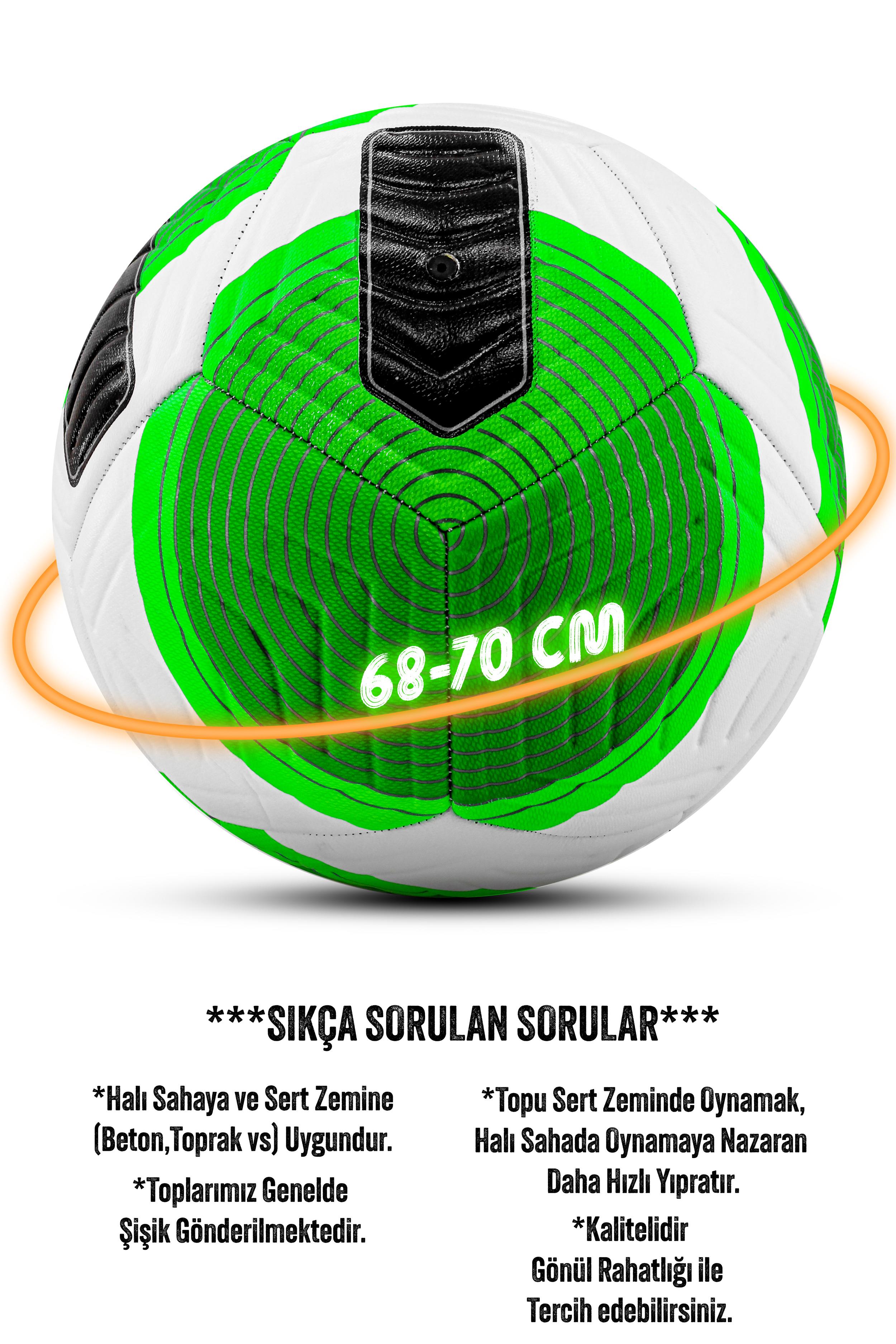 Telvesse Futbol Topu FT503 Flight Pompalı Set Dayanıklı Sert Zemin Halı Saha Futbol Topu No:5 Telvesse Futbol Topu FT503 Flight Pompalı Set Dayanıklı Sert Zemin Halı Saha Futbol Topu No:5