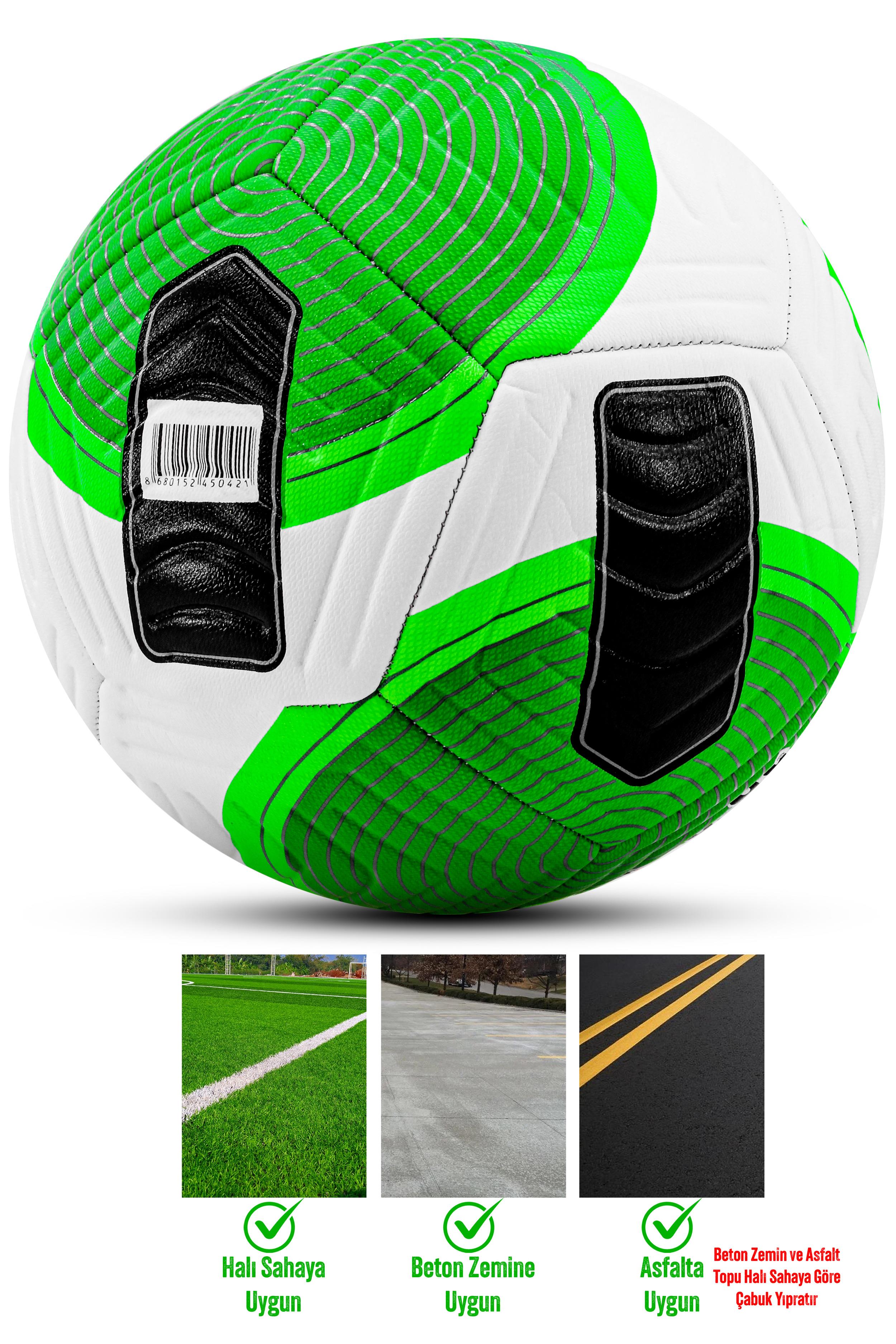 Telvesse Futbol Topu FT503 Flight Pompalı Set Dayanıklı Sert Zemin Halı Saha Futbol Topu No:5 Telvesse Futbol Topu FT503 Flight Pompalı Set Dayanıklı Sert Zemin Halı Saha Futbol Topu No:5