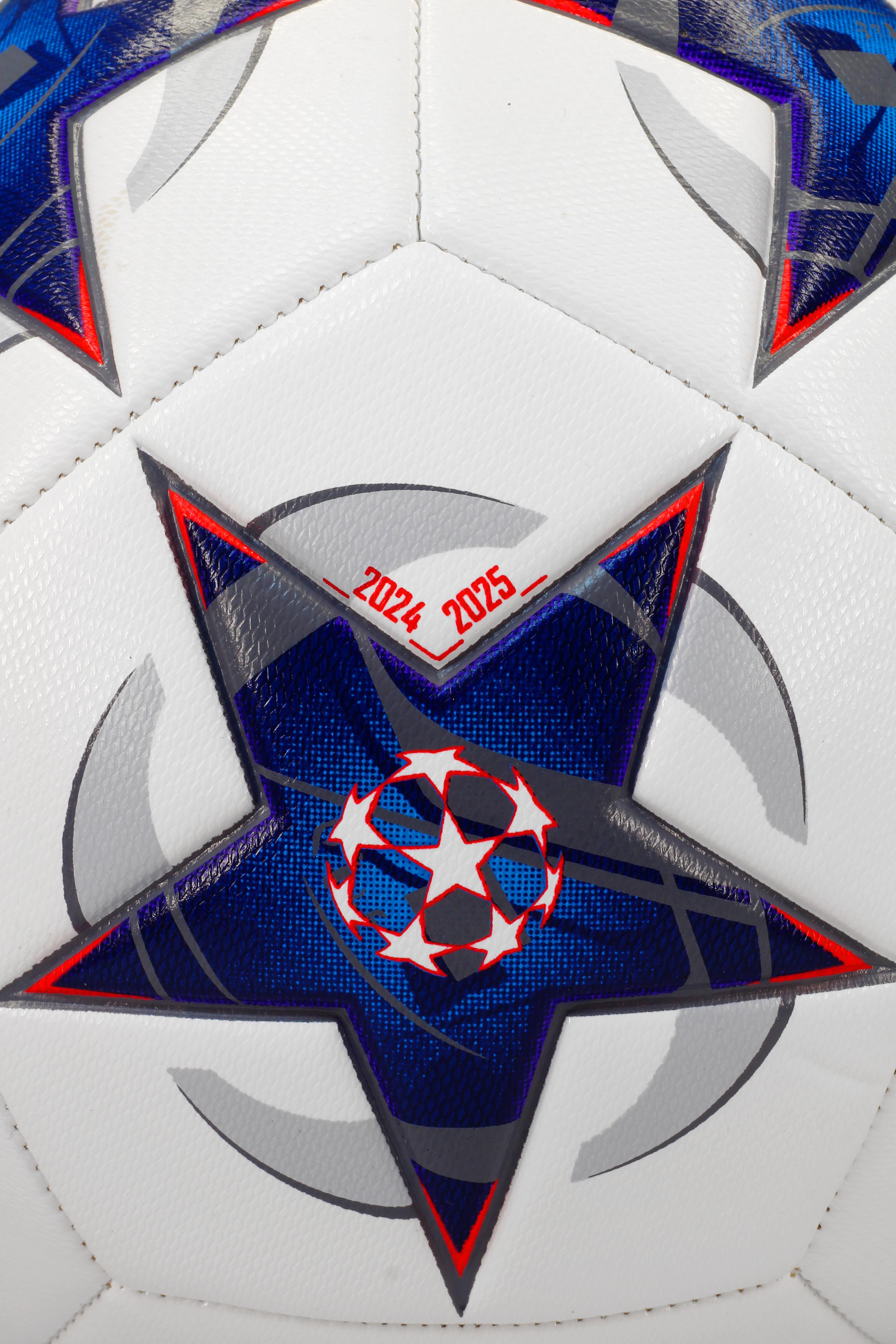 Telvesse Futbol Topu Şampiyonlar Ligi Pompalı Sert Zemin Halı Saha Futbol Topu No:5 Mavi 034 Telvesse Futbol Topu Şampiyonlar Ligi Pompalı Sert Zemin Halı Saha Futbol Topu No:5 Mavi 034