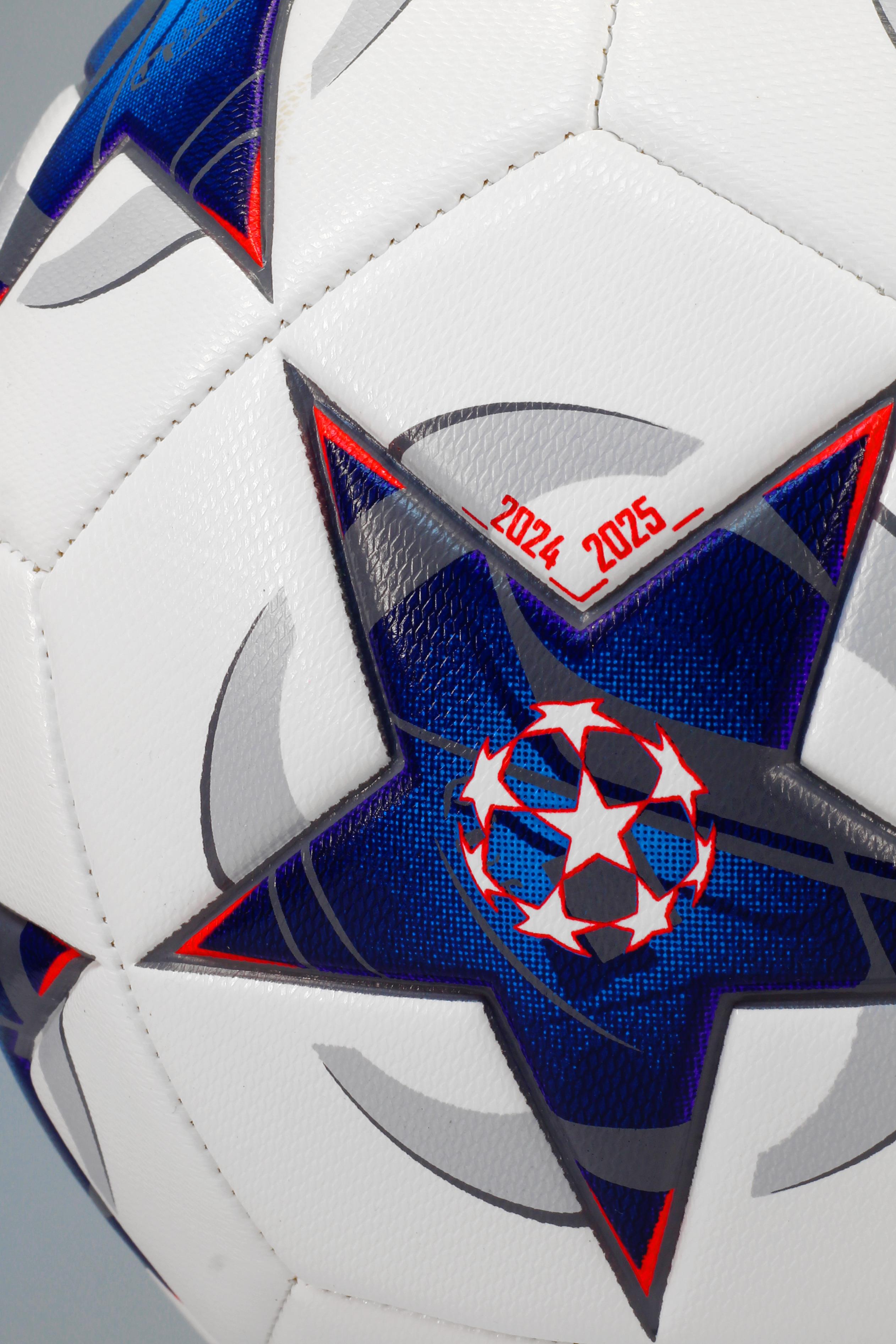 Telvesse Futbol Topu Şampiyonlar Ligi Pompalı Sert Zemin Halı Saha Futbol Topu No:5 Mavi 034 Telvesse Futbol Topu Şampiyonlar Ligi Pompalı Sert Zemin Halı Saha Futbol Topu No:5 Mavi 034