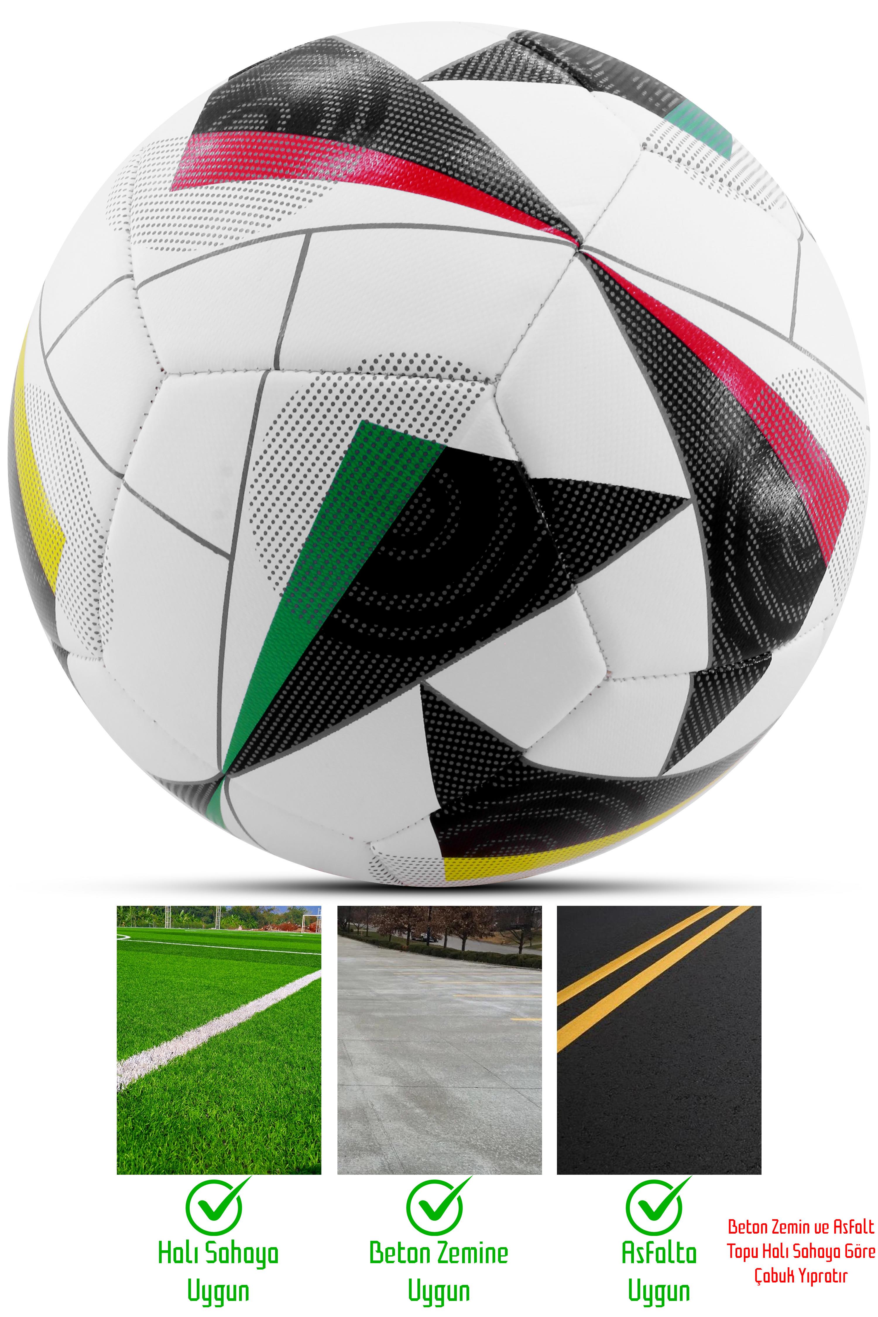 Telvesse Futbol Topu Yeni 2025 Avrupa Pompalı Sert Zemin Halı Saha Futbol Topu No:5 FT515 Telvesse Futbol Topu Yeni 2025 Avrupa Pompalı Sert Zemin Halı Saha Futbol Topu No:5 FT515
