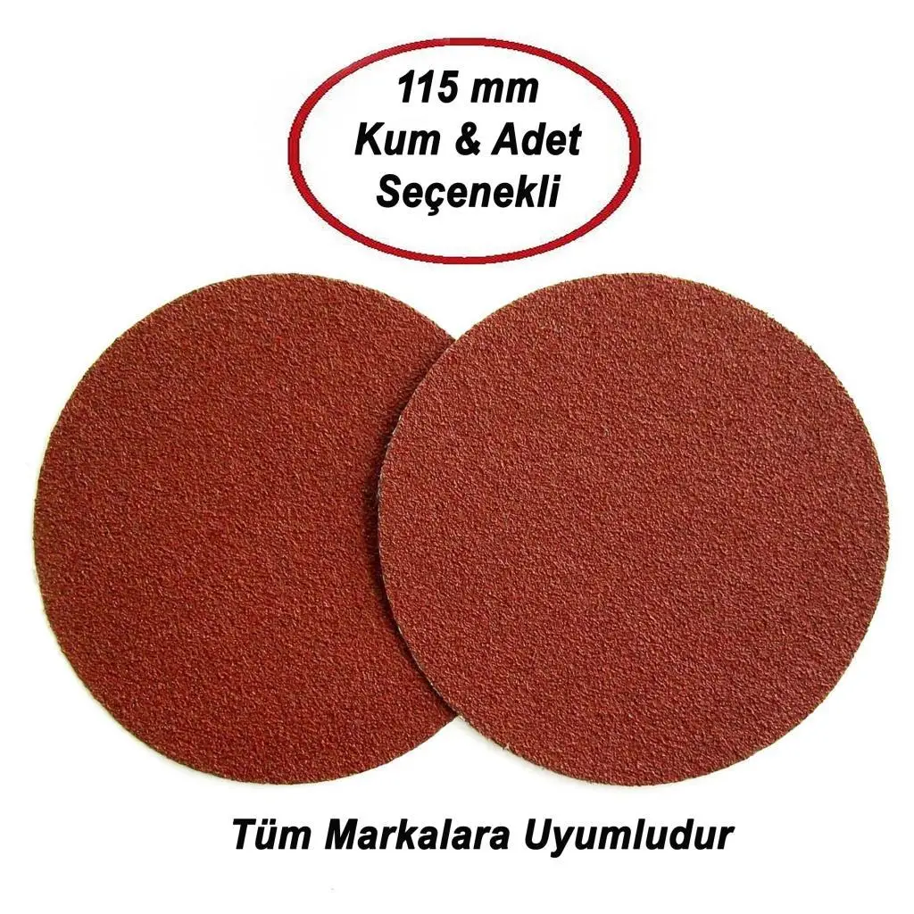 UGR 115 mm Yedek Cırt Zımpara (40-400 Kum / Adet Seçenekli)