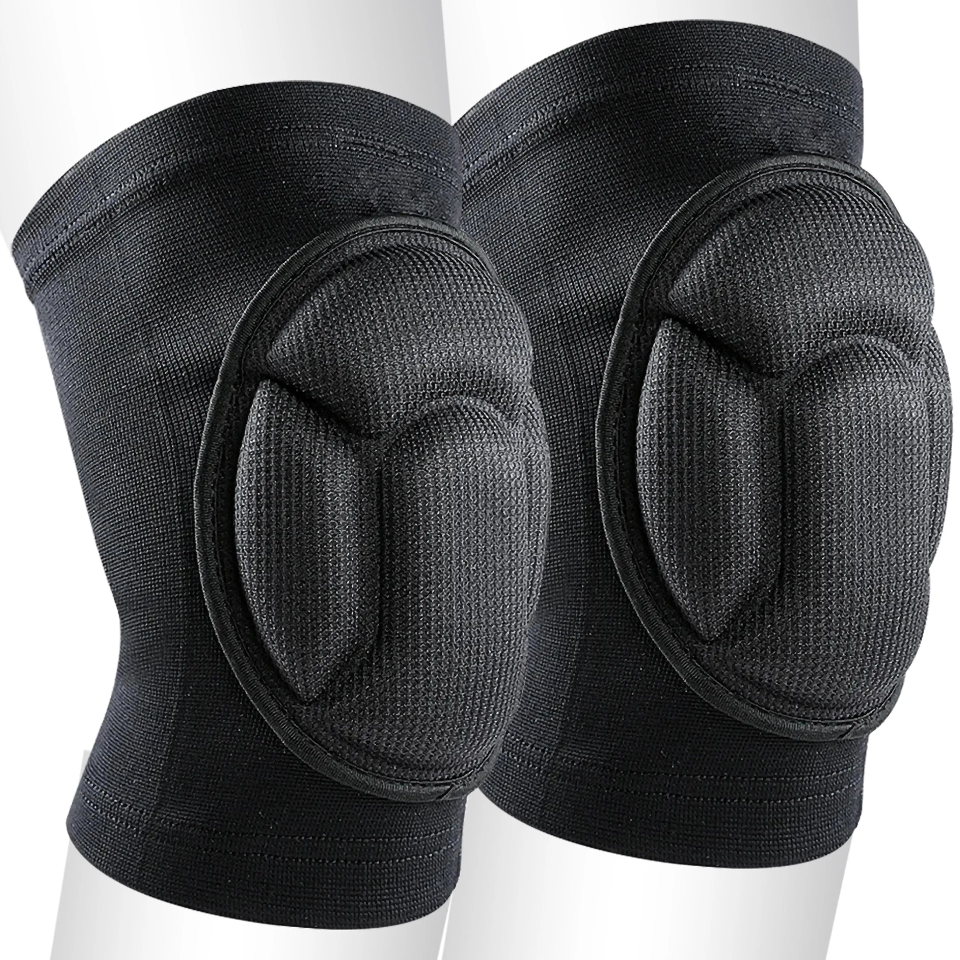 Deluxe Unisex Voleybol Dizliği Darbe Emici Sünger Basketbol Dizlik Bisiklet Spor Dizliği Medium